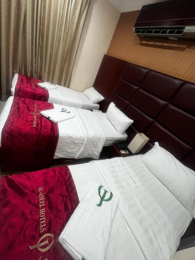 Al Aseel Ajyad Mecca Luaran gambar
